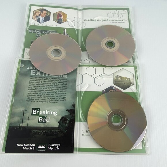 Breaking Bad Complete First Season 1 DVD Set Crime Drama TV Series - Picture 6 of 7